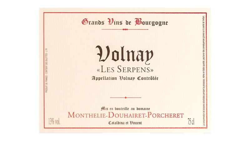 Monthélie-Douhairet-Porcheret｜ ヌーヴェル・セレクション Nouvelles